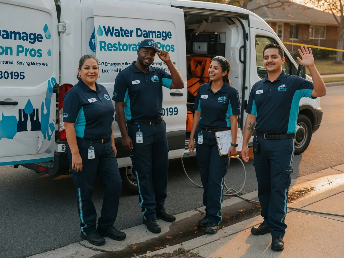 Water Damage Restoration company in La Porte, TX